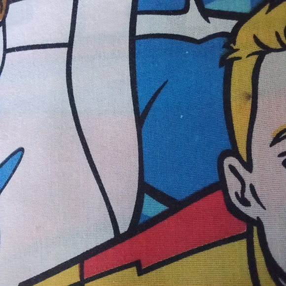 Vintage NASCAR Racers Pillow Case Fox Kids TV 2000's Cartoon Character Bedding - Picture 13 of 14